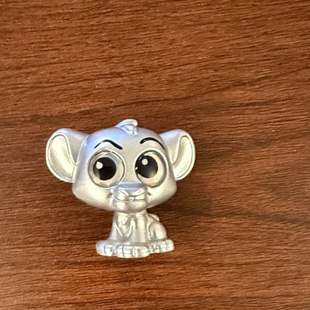 Disney Doorables D100 Celebration of Wonder Simba Silver Figure
